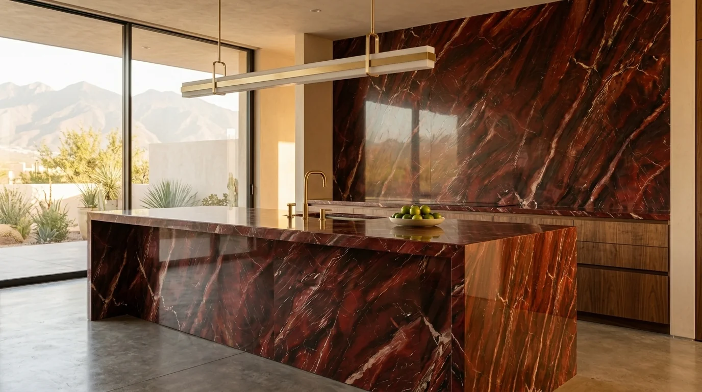 Red Jasper ambiente