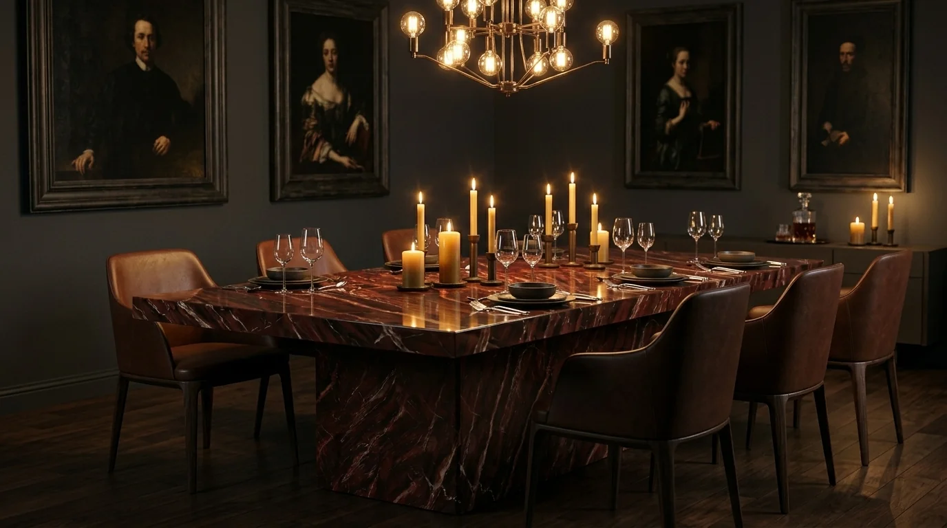Red Jasper ambiente