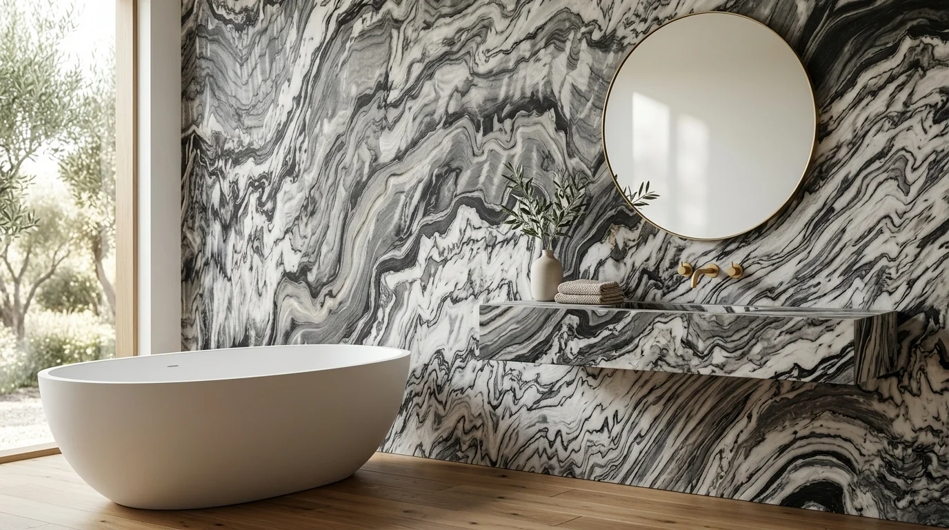 Silver Stream Leather ambiente
