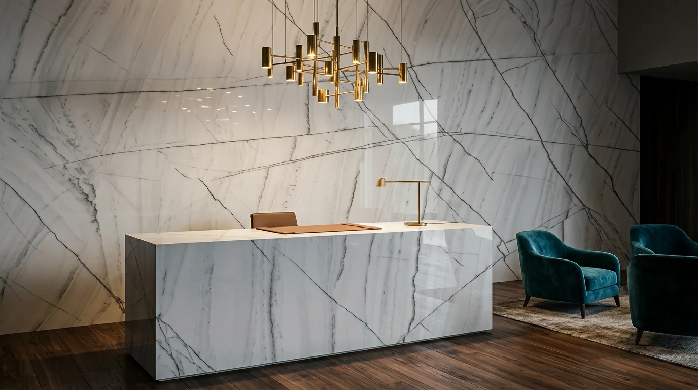 Statuario Supreme ambiente