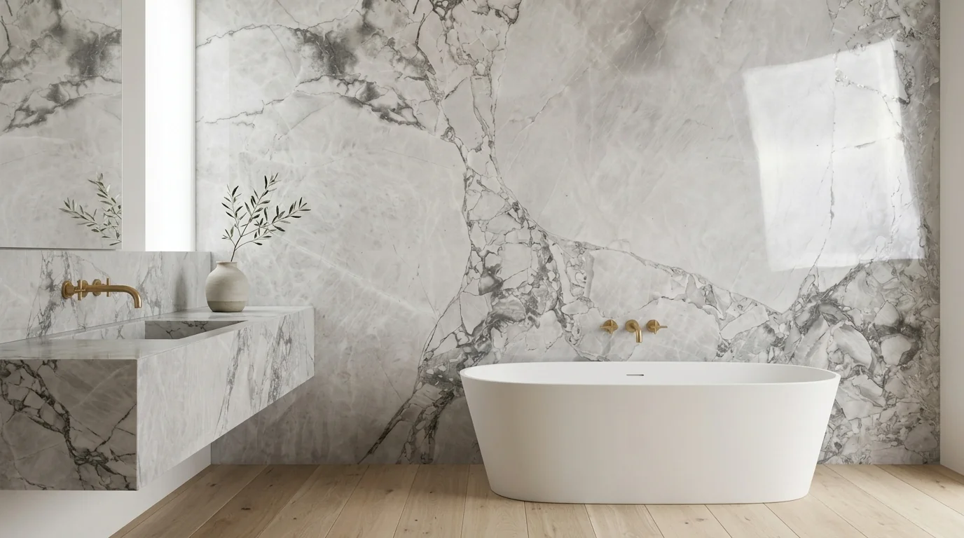 Super White Glossy ambiente