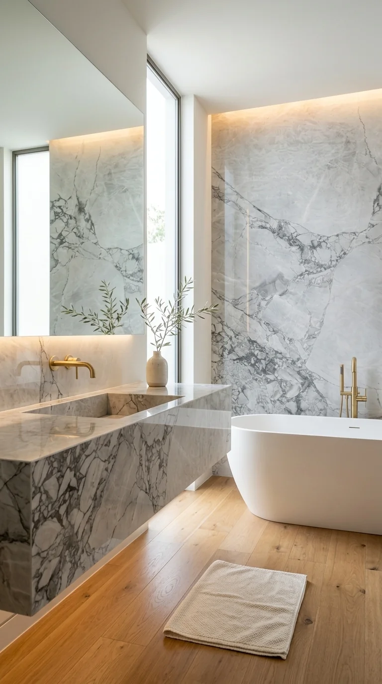 Super White Glossy ambiente
