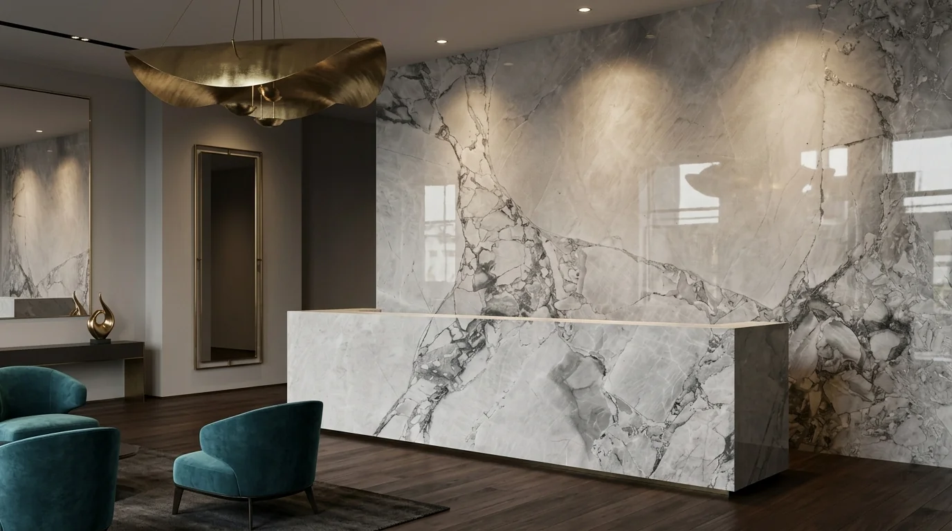 Super White Glossy ambiente