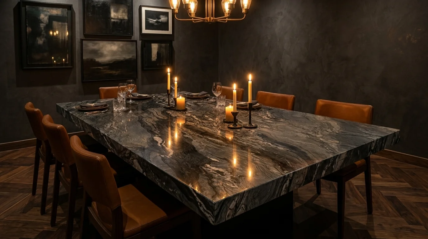 Tempest Blue ambiente