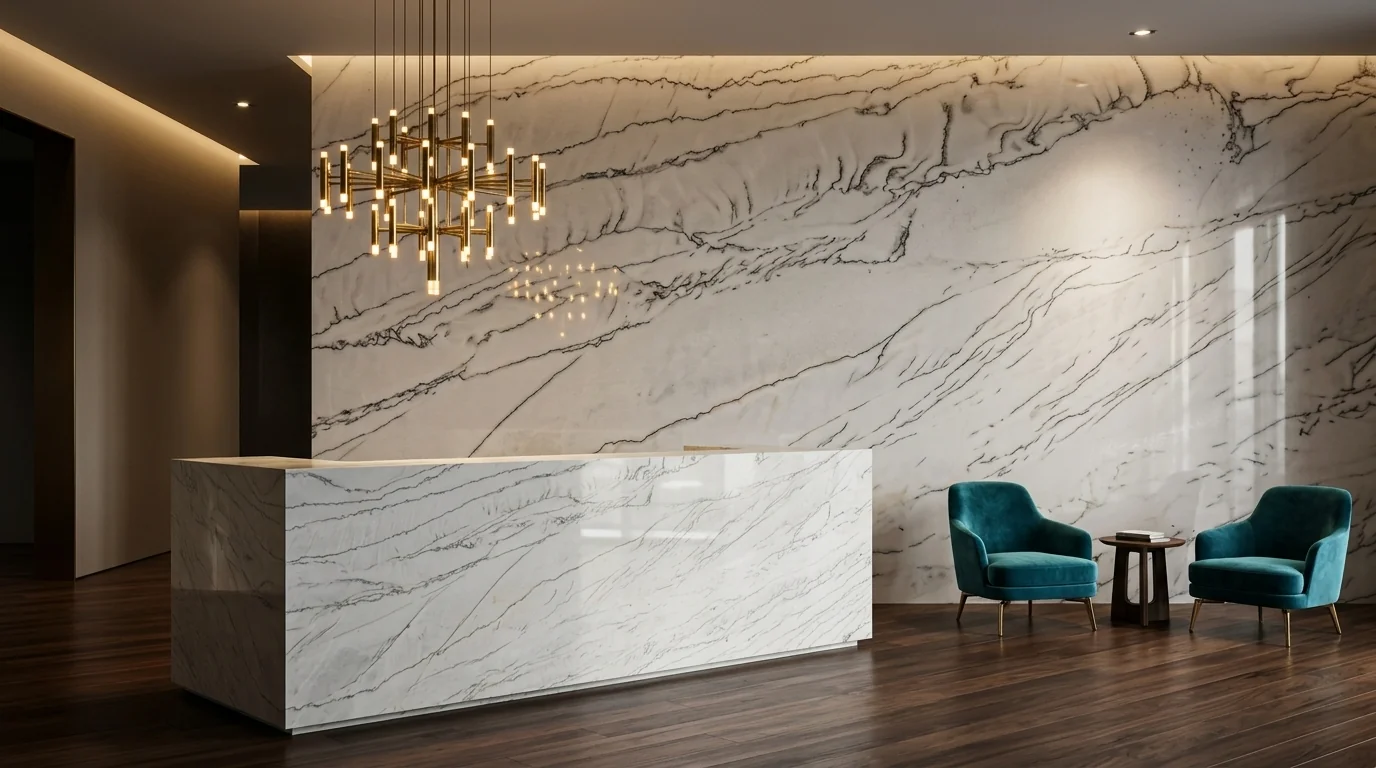 White Silk ambiente