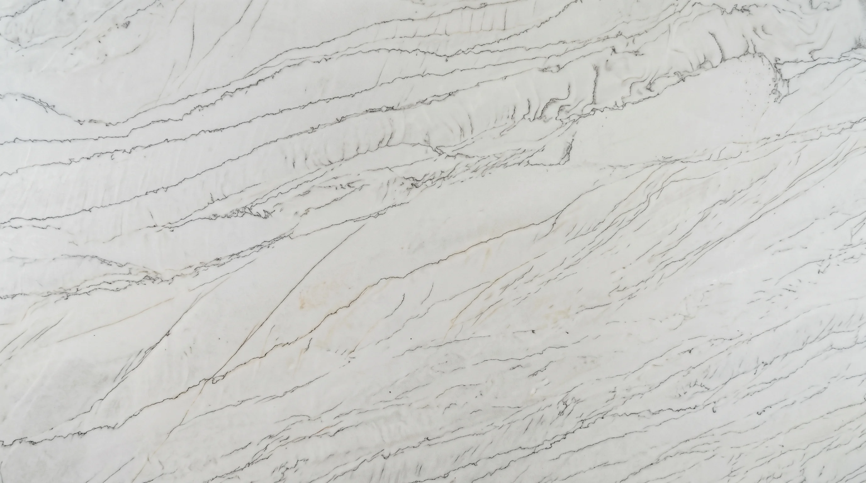 Referencia visual de cuarcita White Silk