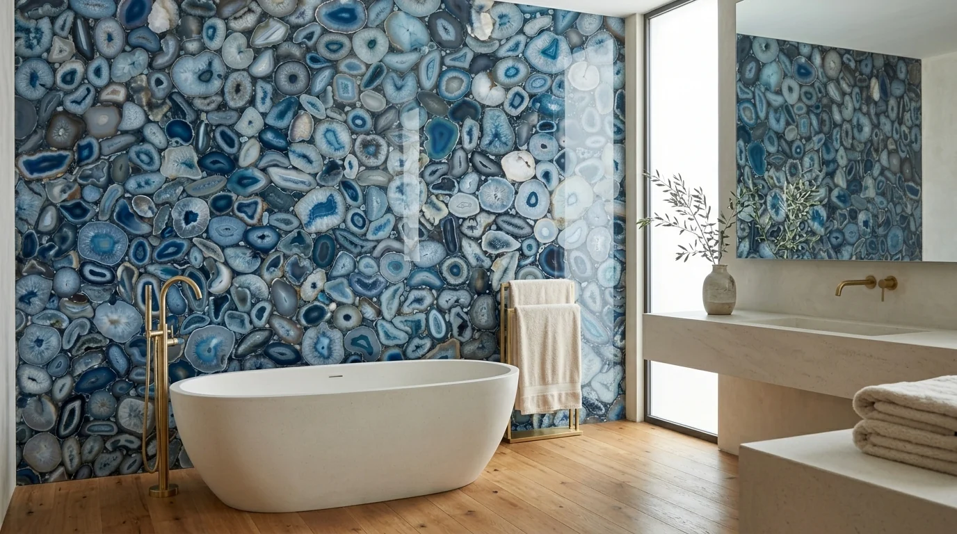 Agata Azul ambiente