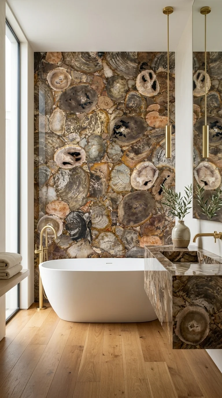 Fancy Petrified Wood ambiente