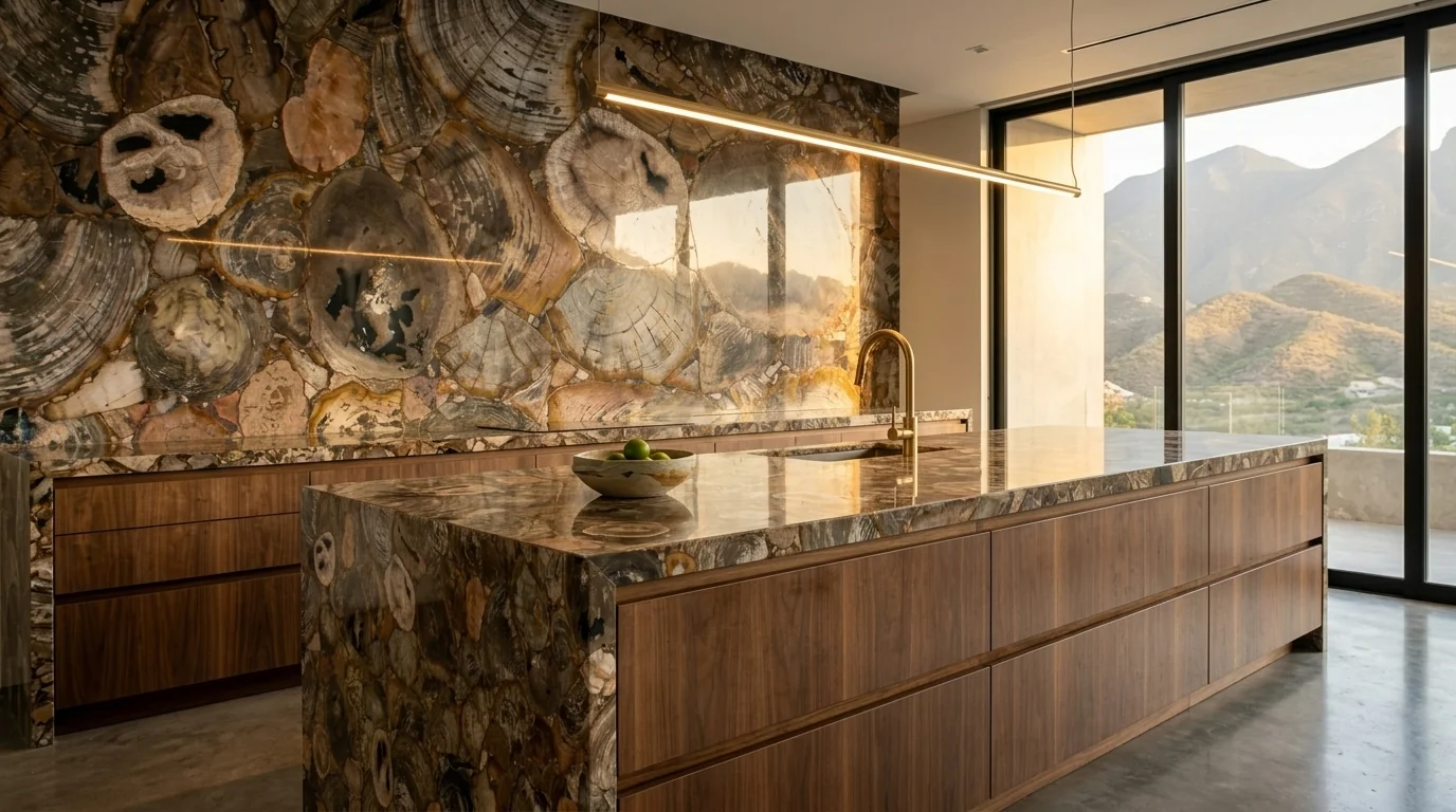 Fancy Petrified Wood ambiente
