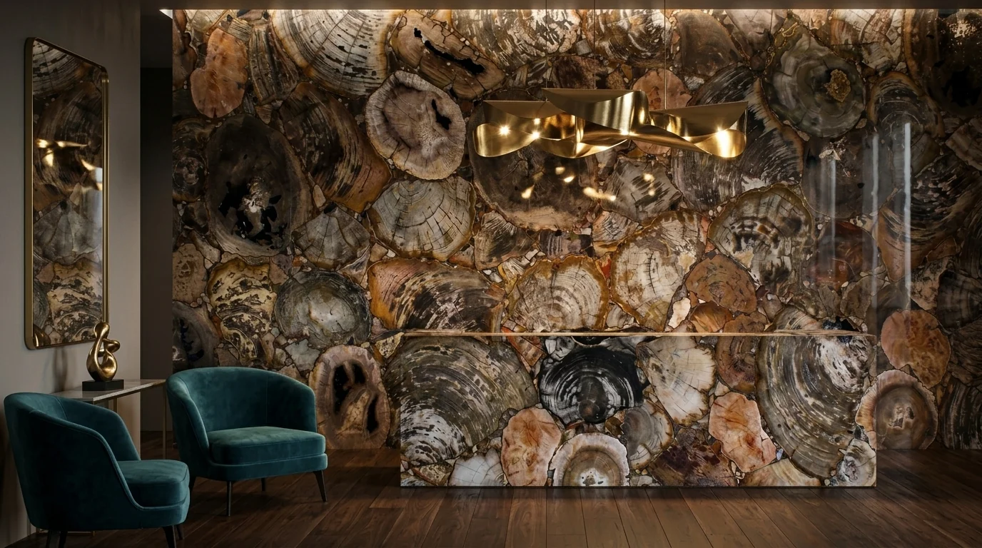 Fancy Petrified Wood ambiente