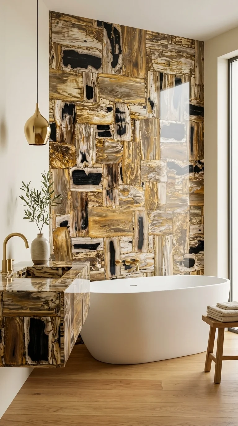 Fancylight Petrified Wood ambiente