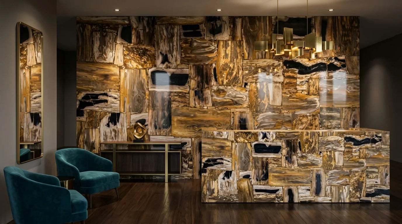 Fancylight Petrified Wood ambiente