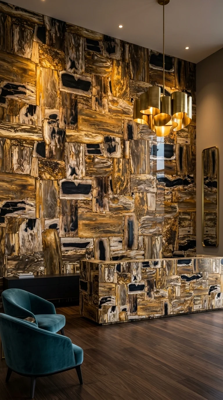 Fancylight Petrified Wood ambiente