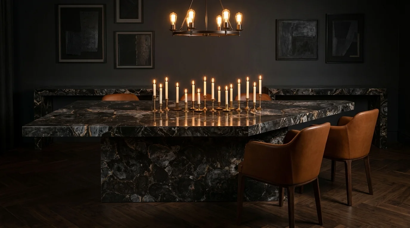 Grey Petrified Wood ambiente