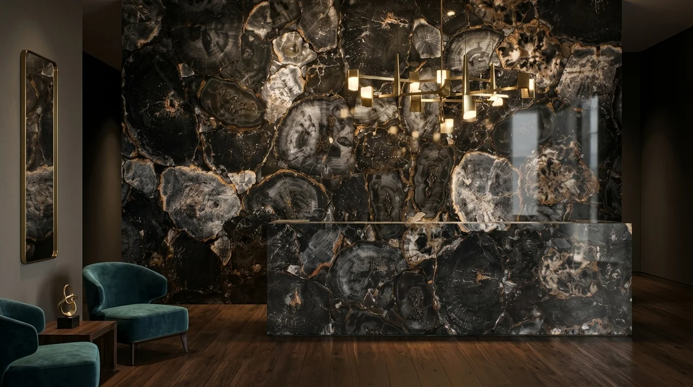 Grey Petrified Wood ambiente