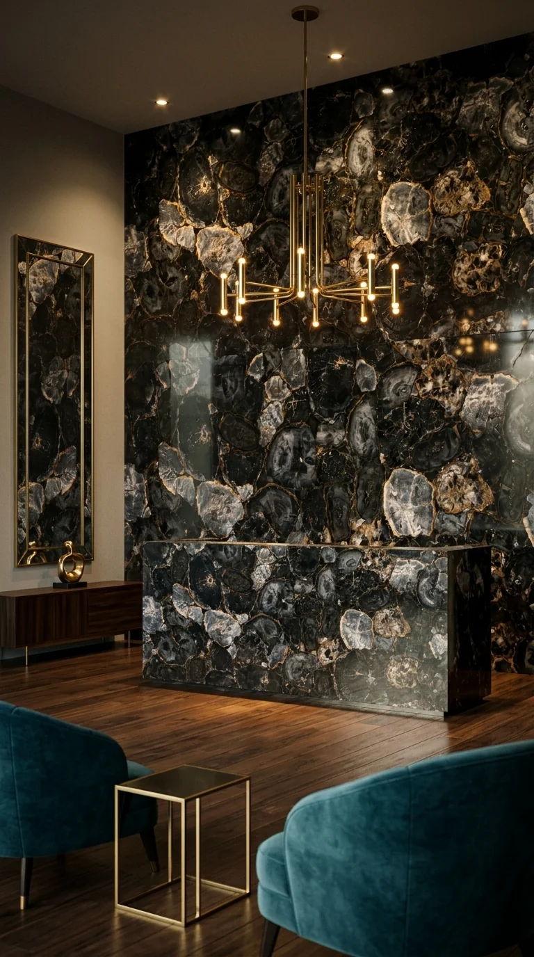 Grey Petrified Wood ambiente