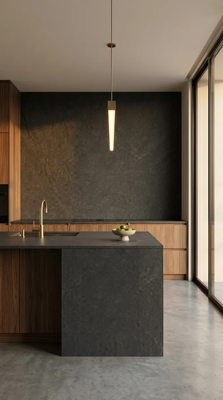 Italiano Basaltite Mate ambiente
