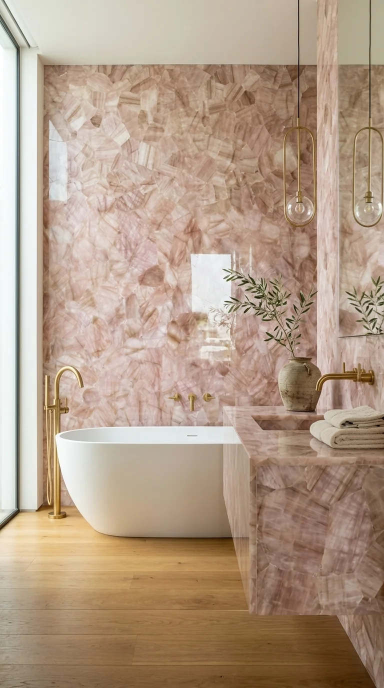 Rose Quartz ambiente