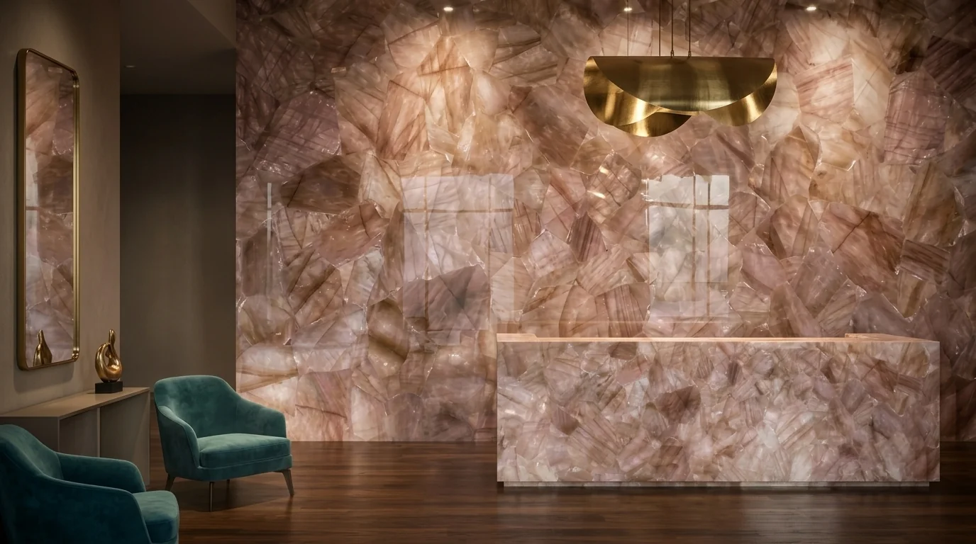 Rose Quartz ambiente