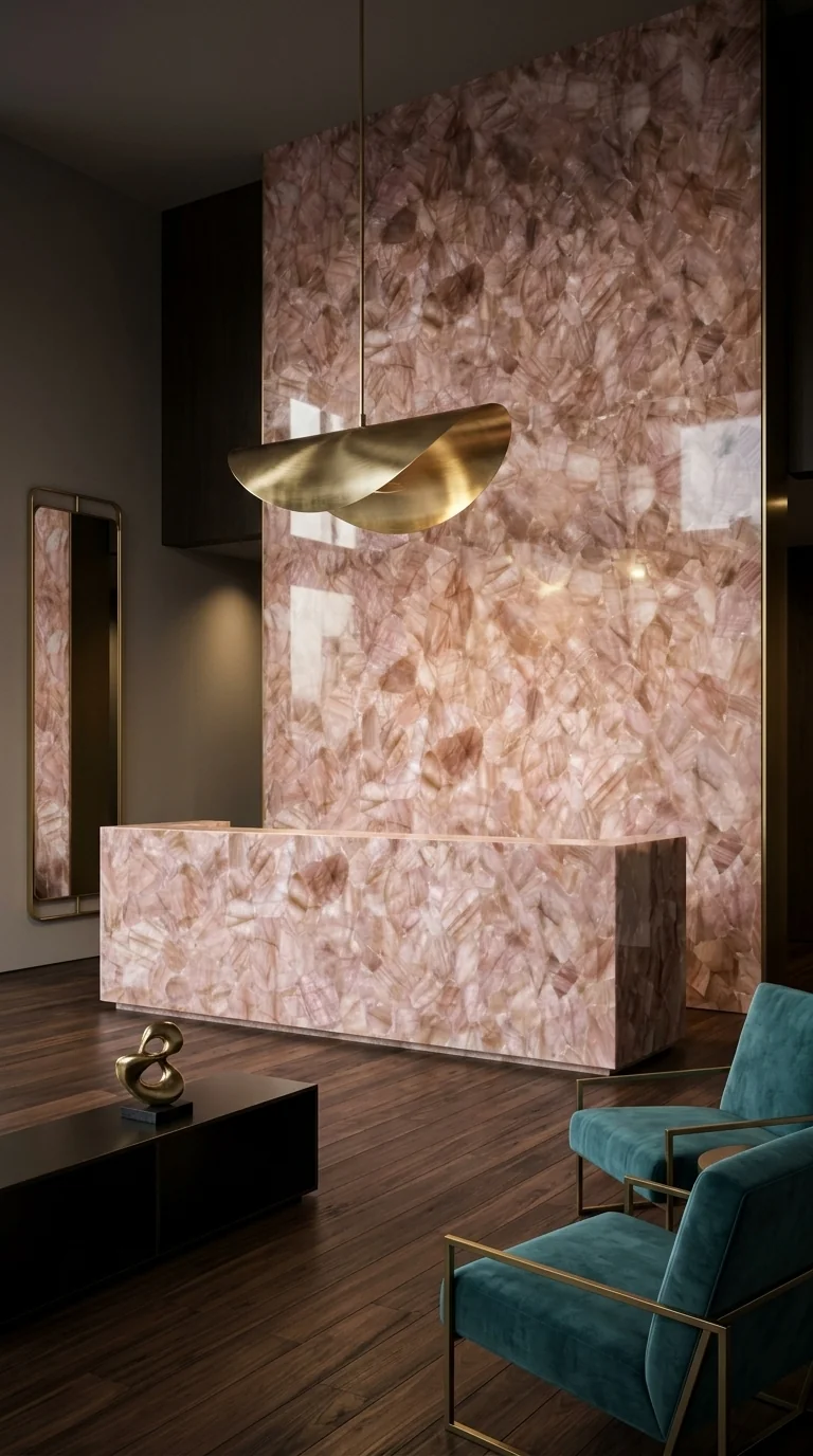 Rose Quartz ambiente