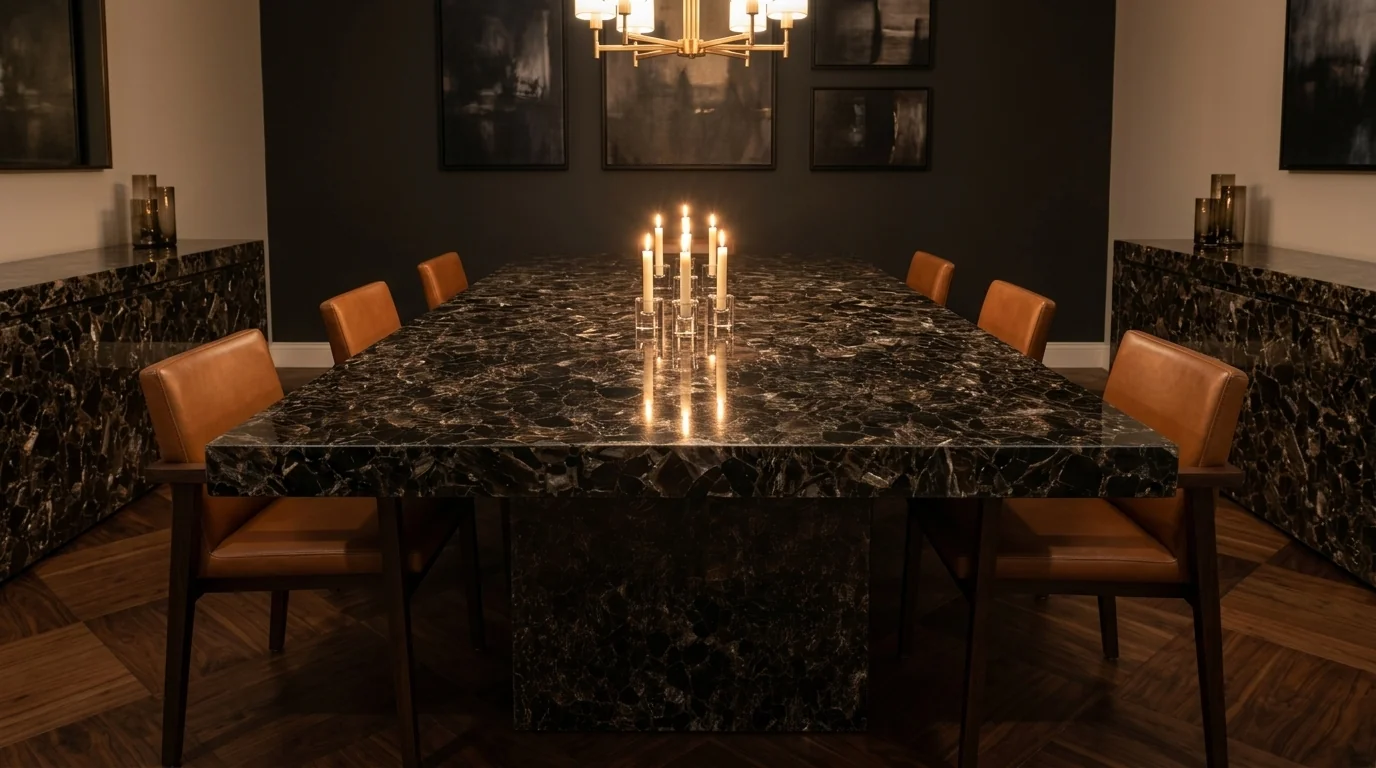 Smoki Quartz Dark ambiente