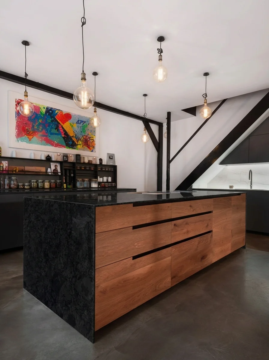 Steel Grey ambiente