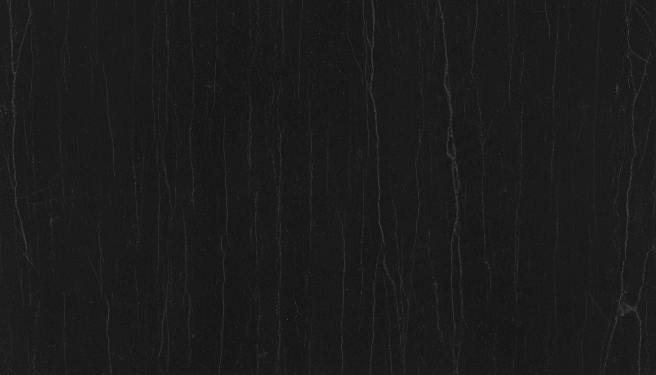 Referencia visual de granito All Black