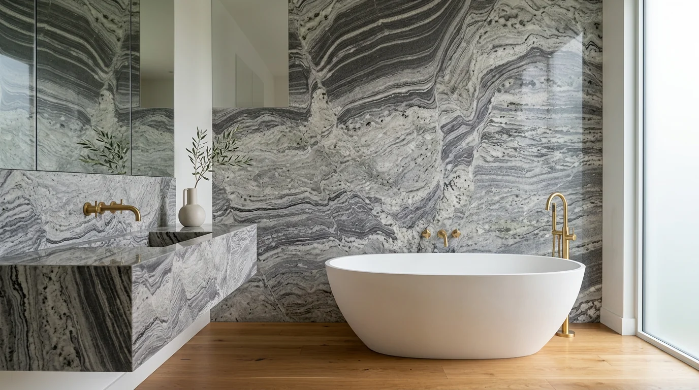 Antartic White ambiente