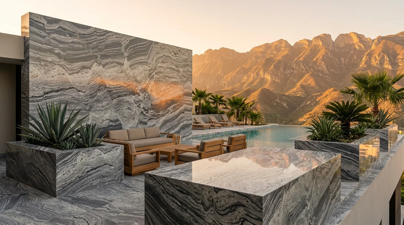 Antartic White ambiente