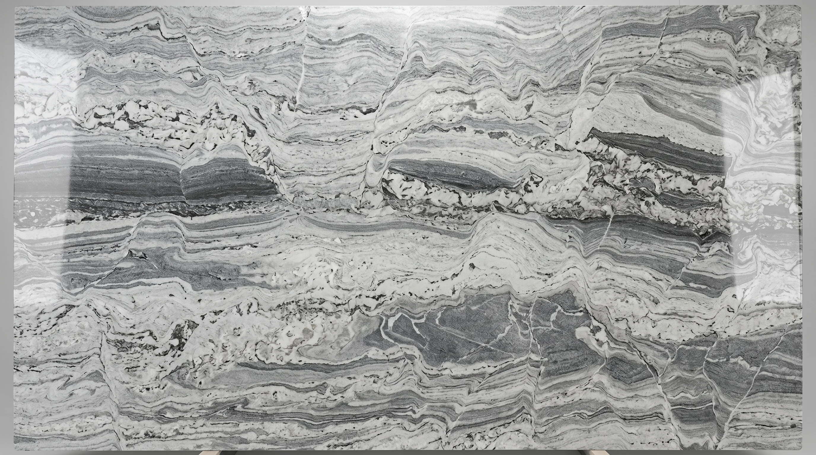 Referencia visual de granito Anthartic