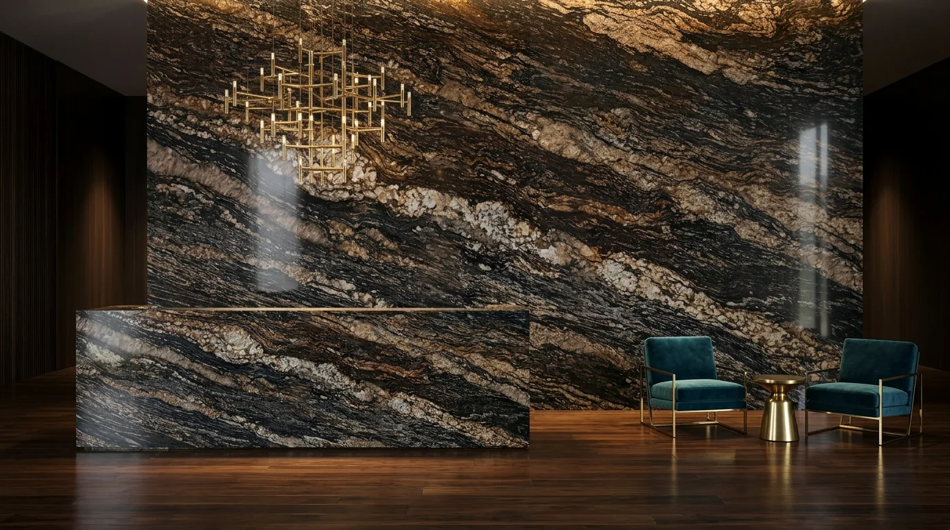 Black Amber ambiente