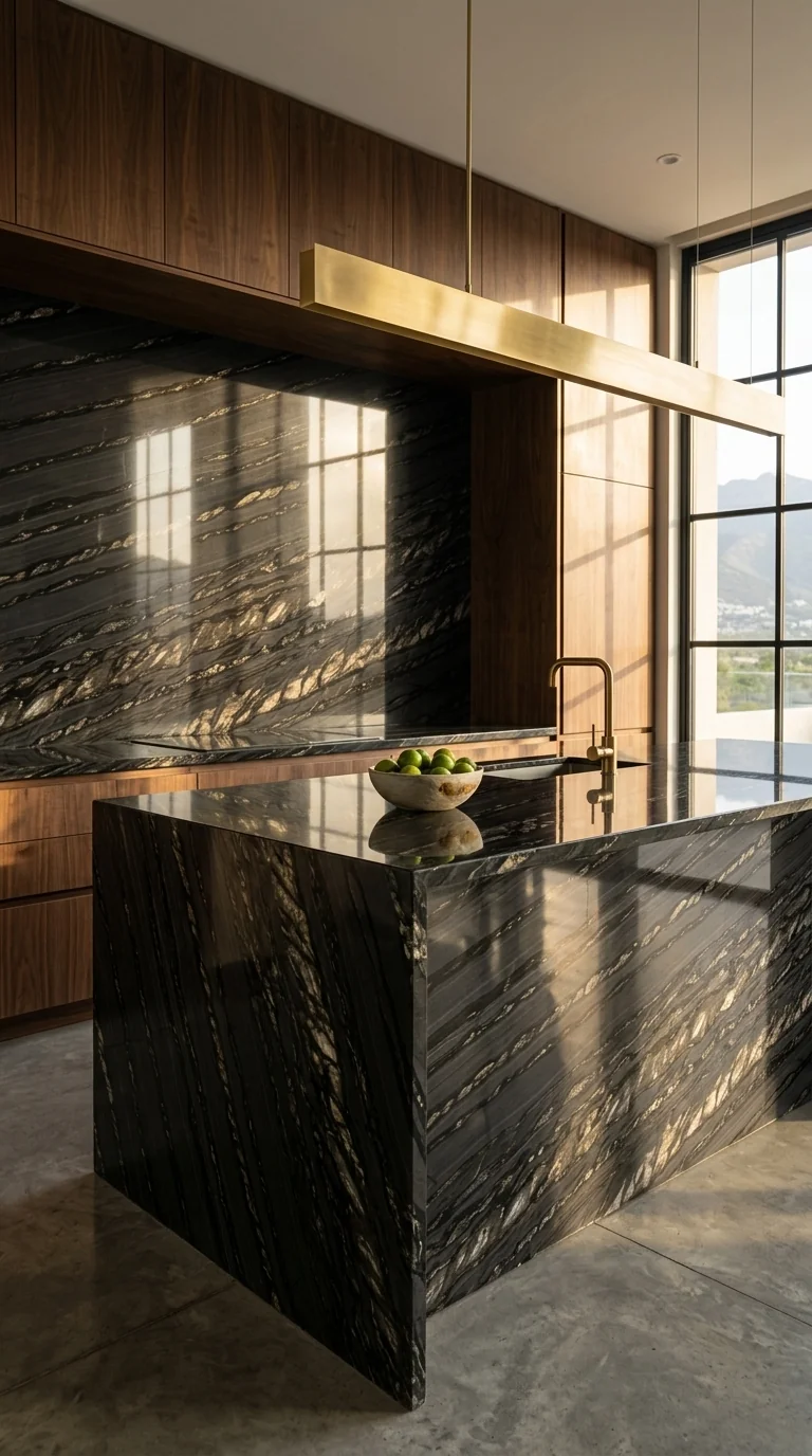 Black Beryl ambiente
