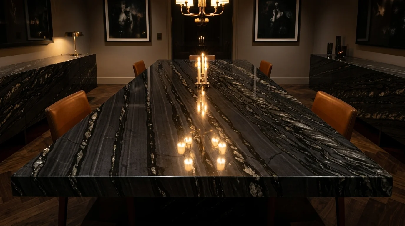 Black Beryl ambiente