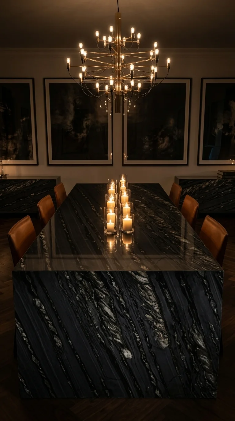 Black Beryl ambiente