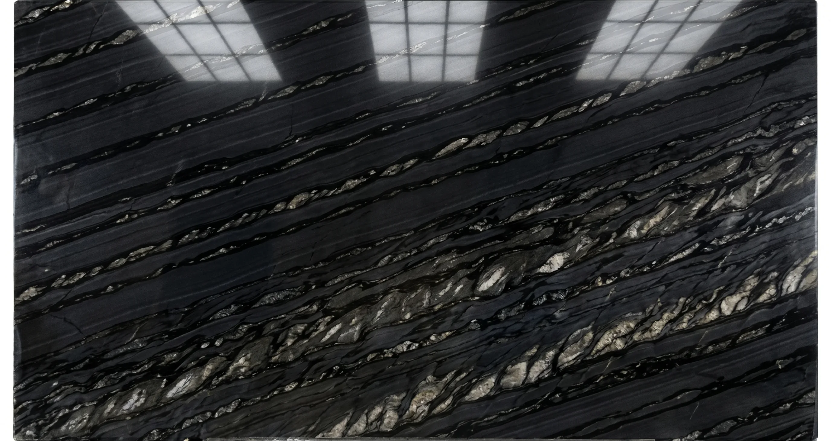 Referencia visual de granito Black Beryl