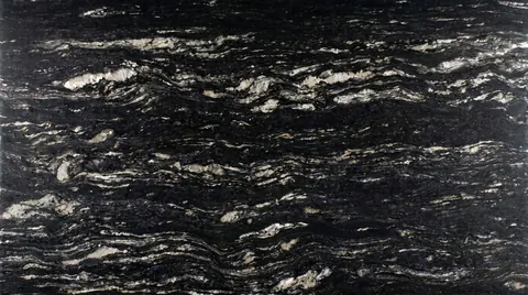 Placa de granito Black Cosmic Tempus Monterrey