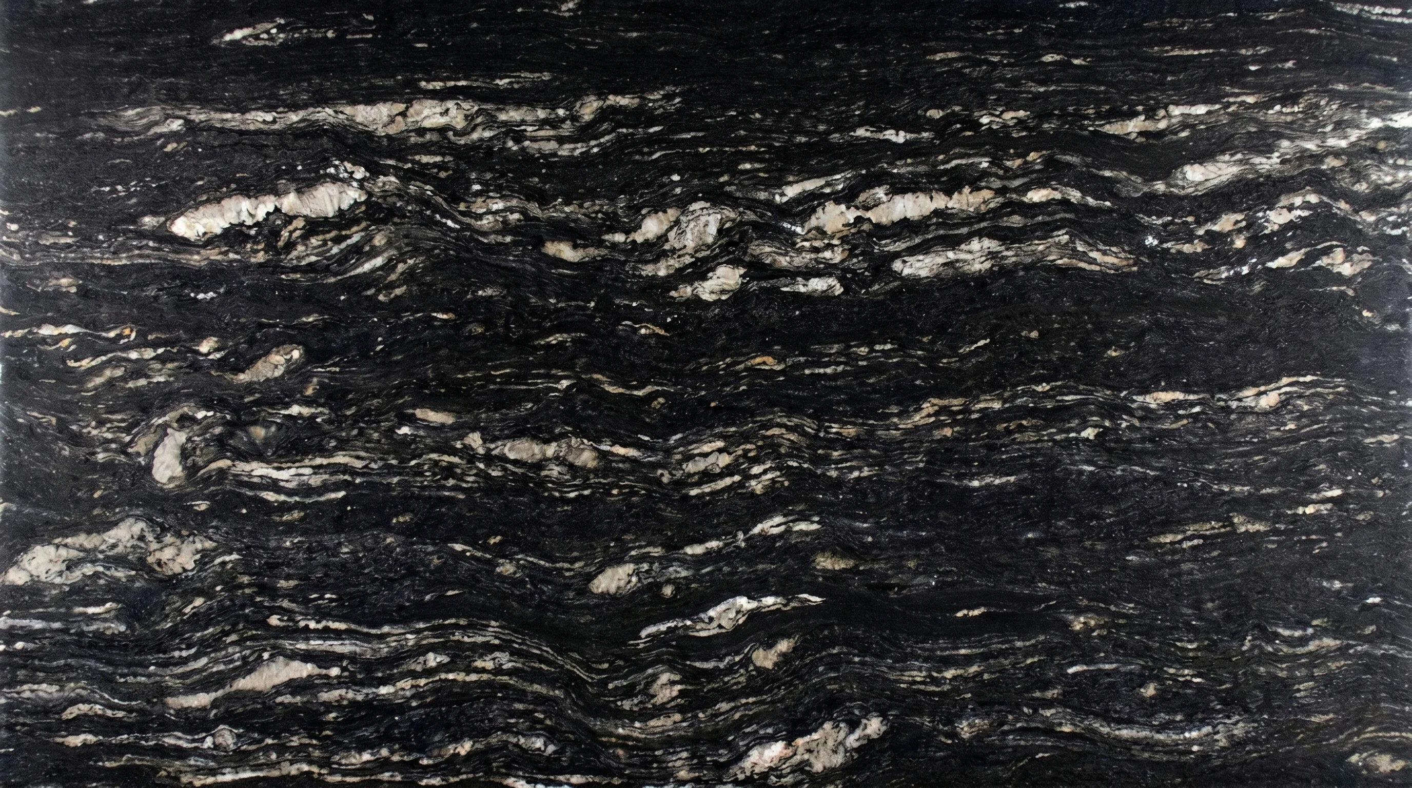 Referencia visual de granito Black Cosmic