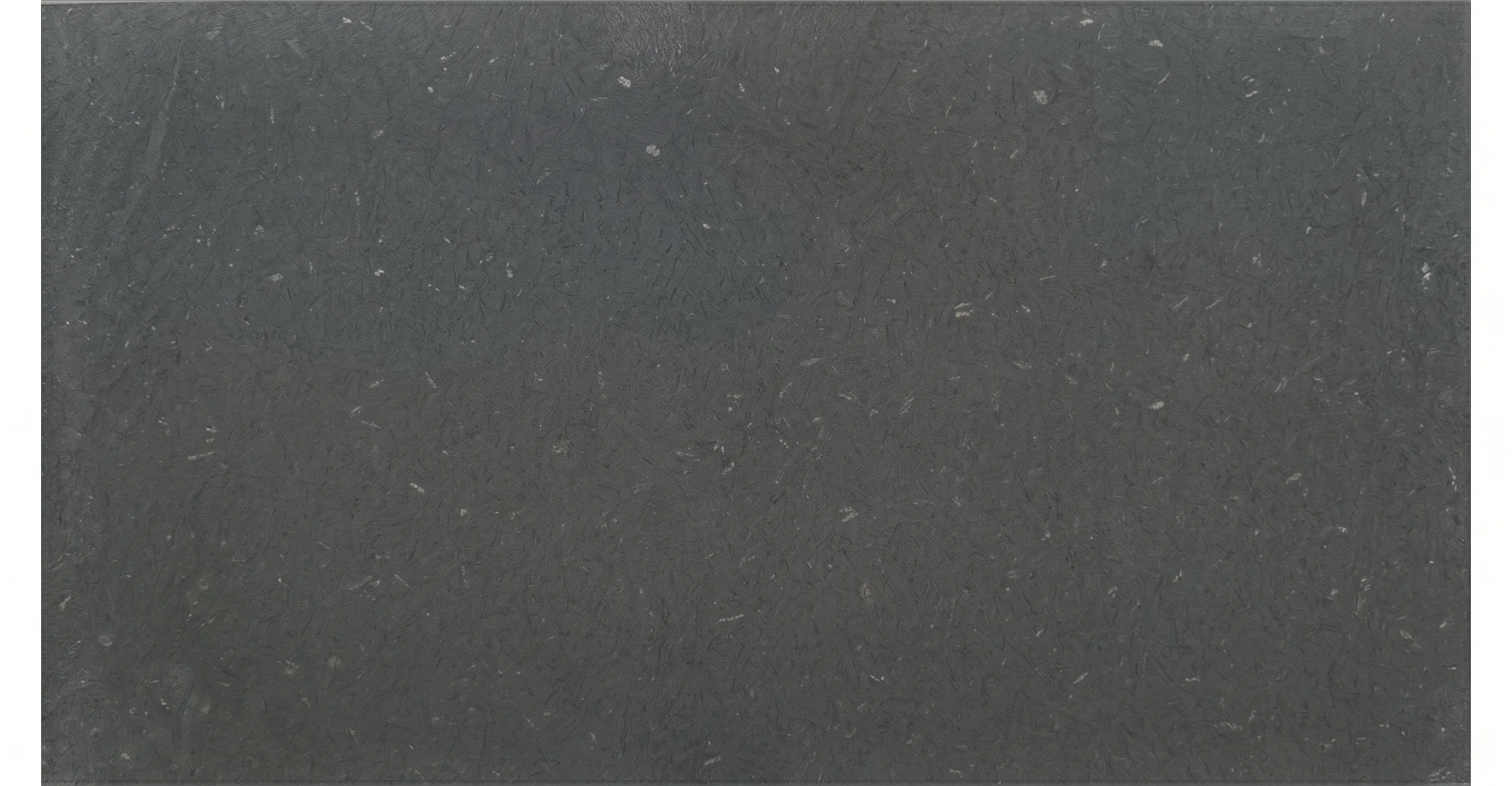 Referencia visual de granito Black Ice Cepillado