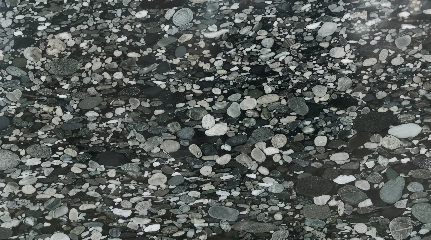 Referencia visual de granito Black Marinace