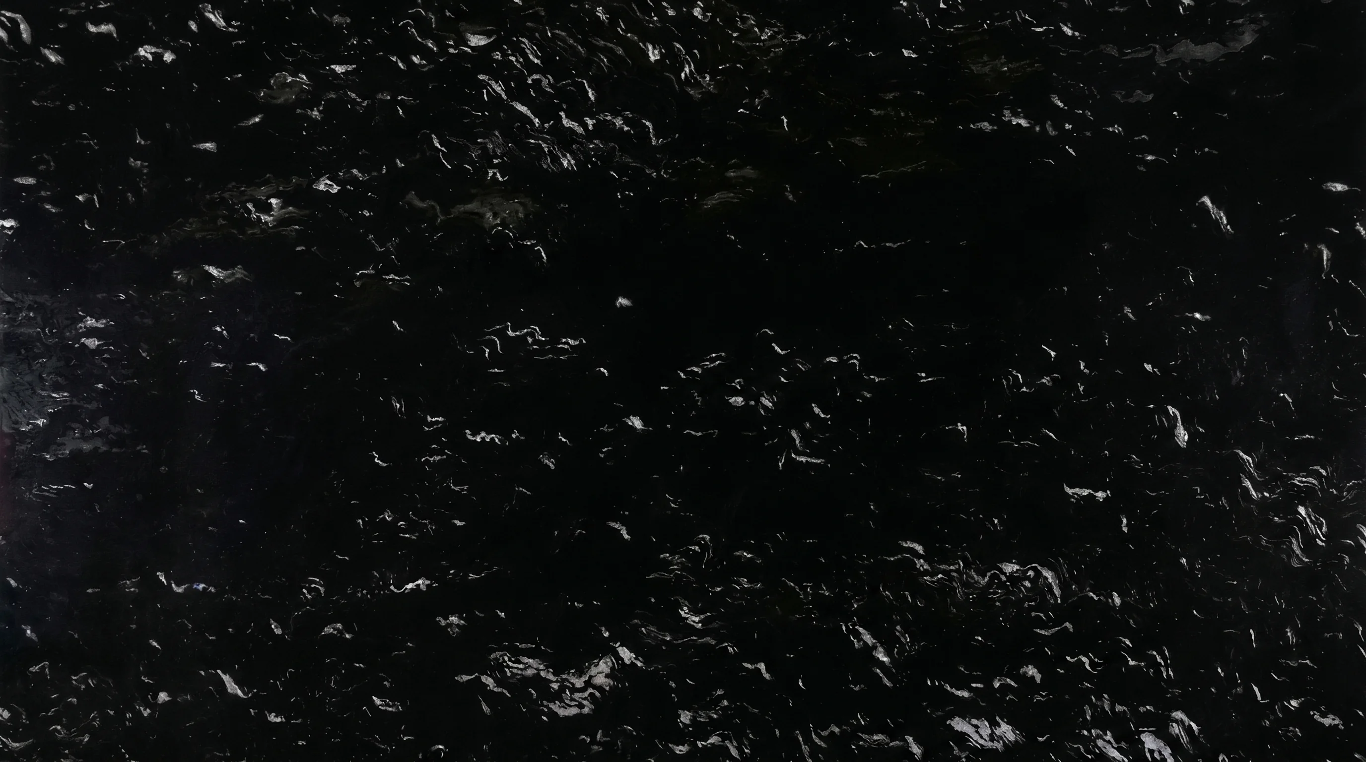 Referencia visual de granito Black Night