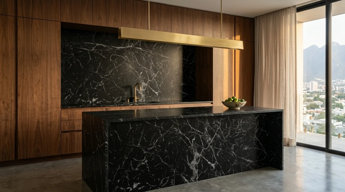Black Roots Leather ambiente