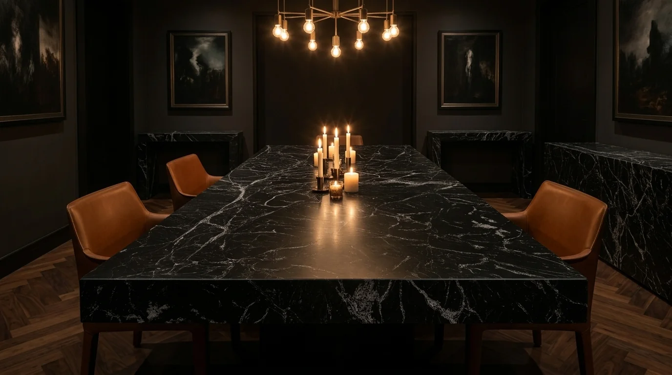 Black Roots Leather ambiente