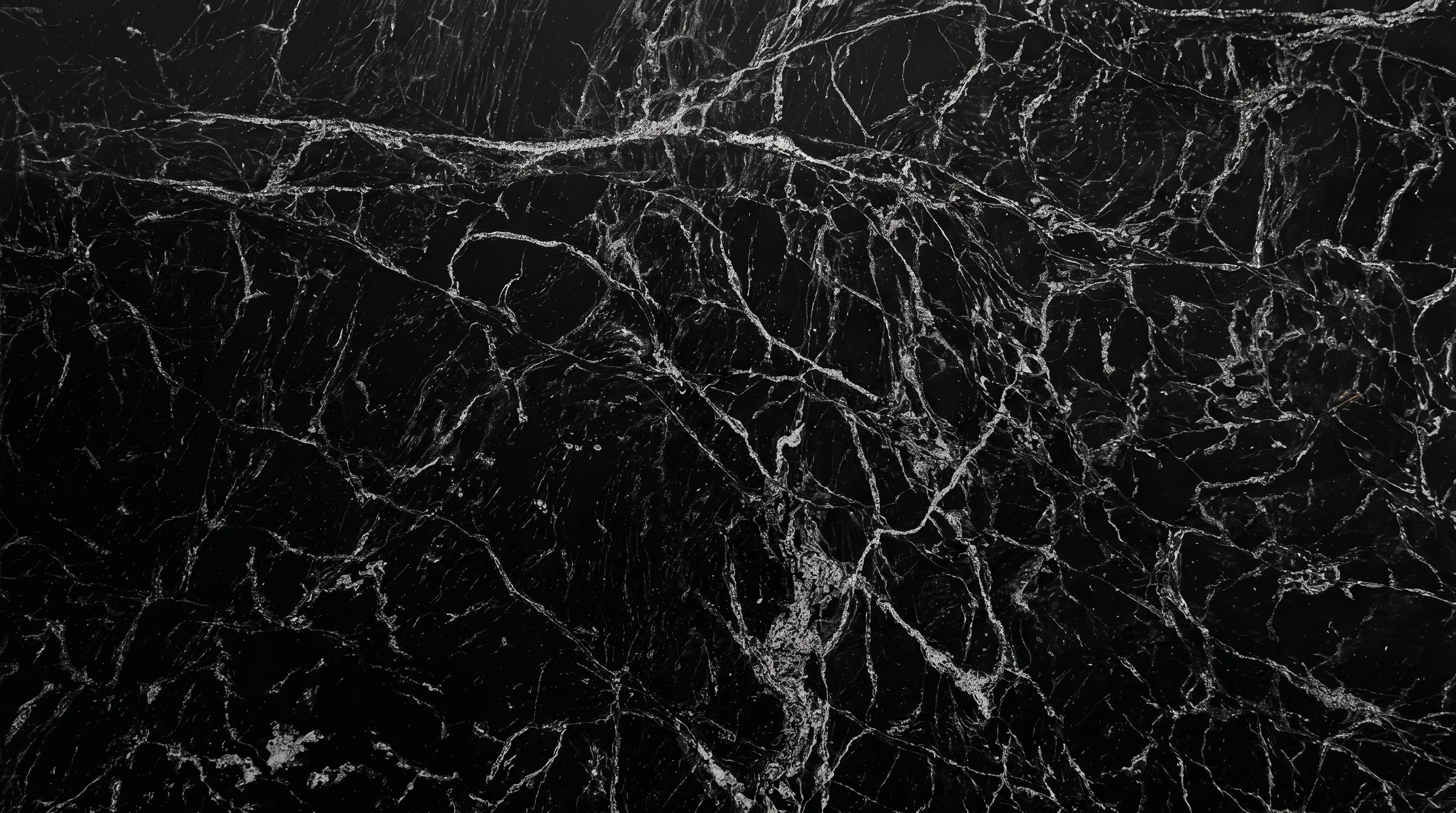 Referencia visual de granito Black Roots Leather