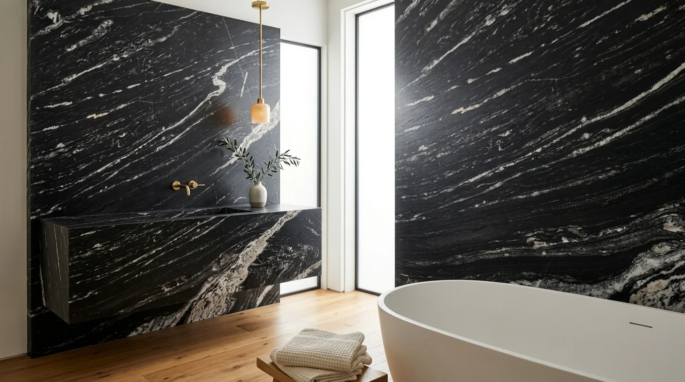 Black Storm Cepillado ambiente