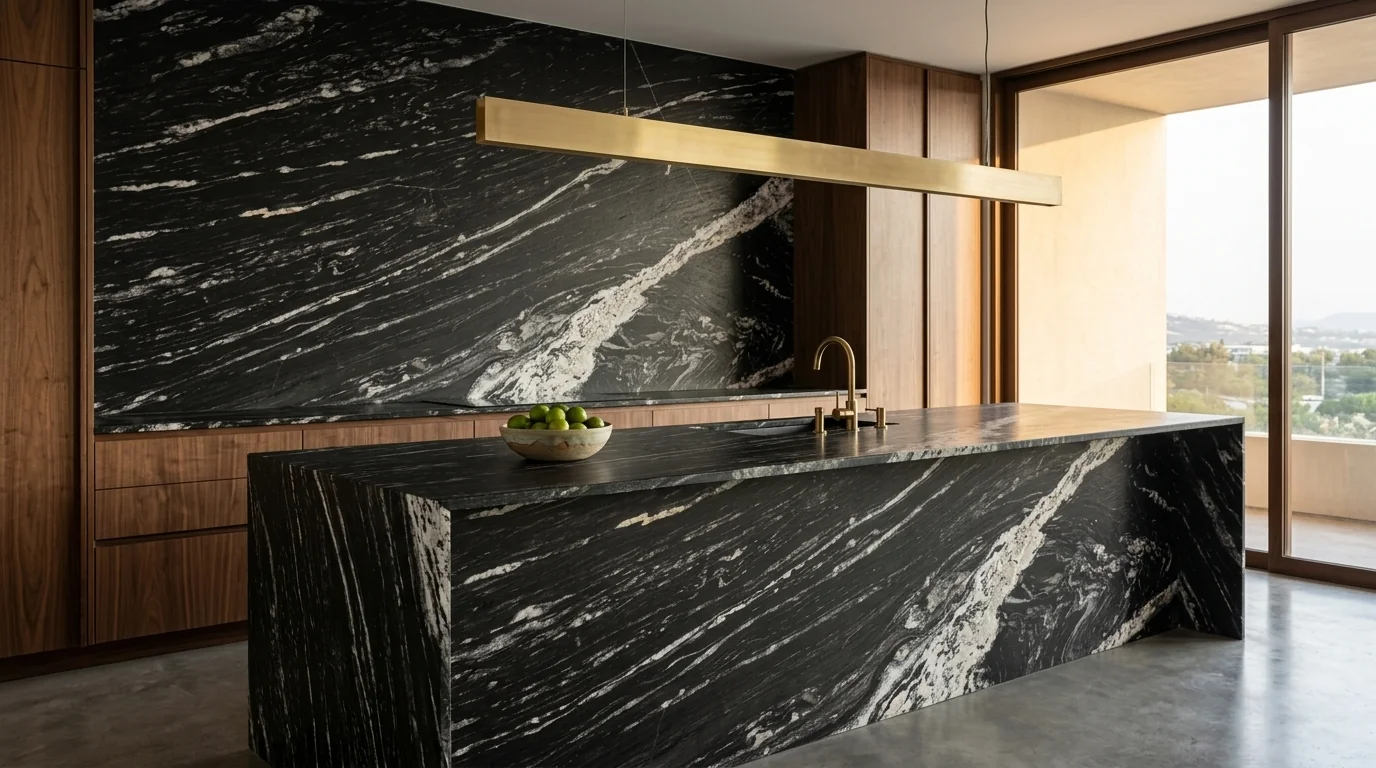 Black Storm Cepillado ambiente