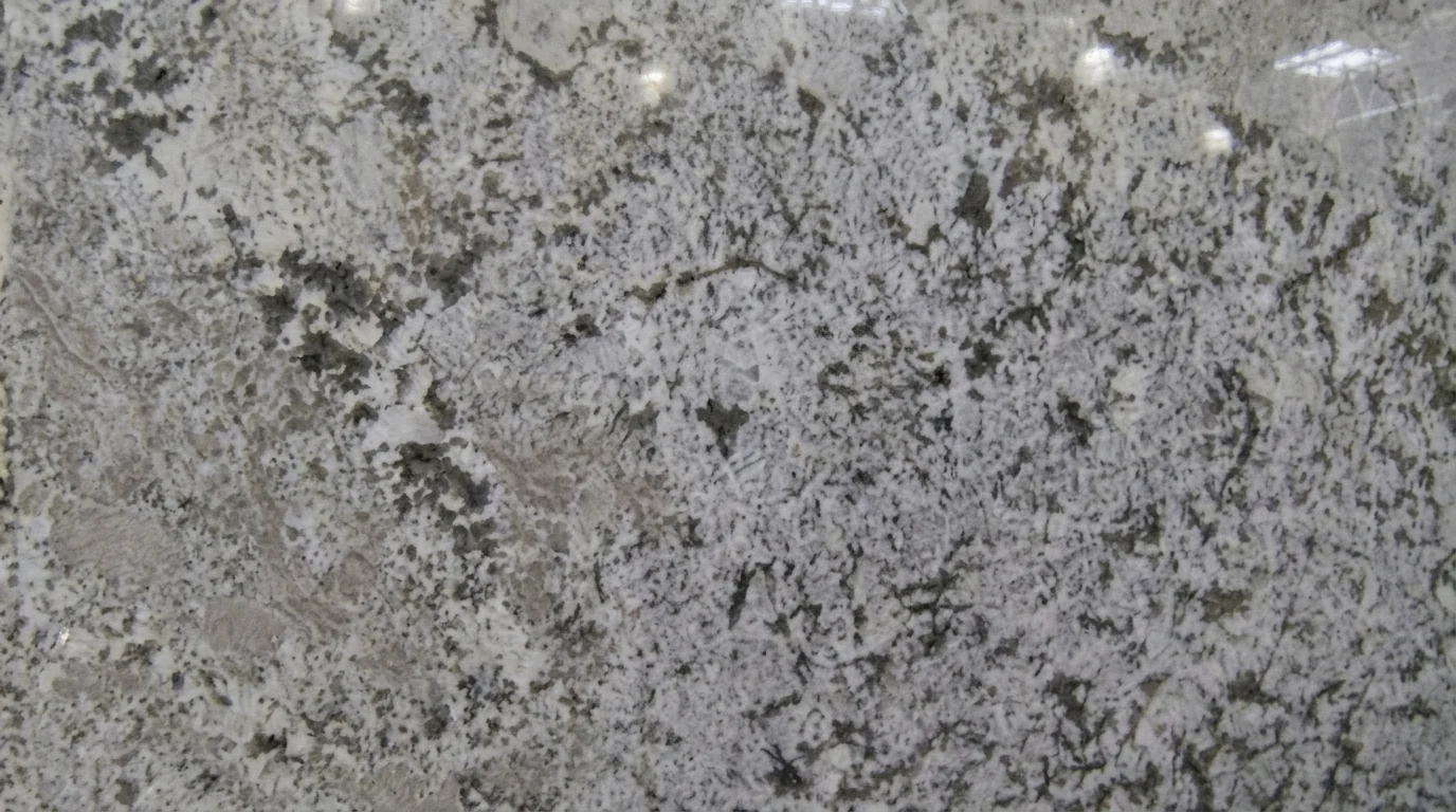 Referencia visual de granito Blanco Antico