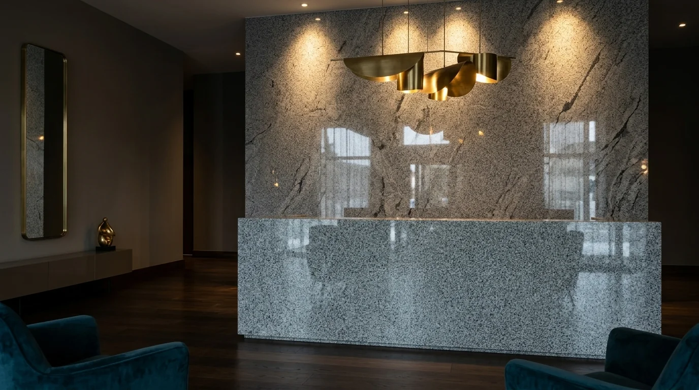 Blanco Cristal ambiente