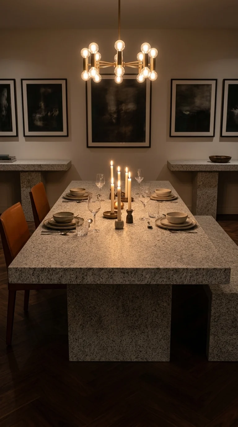 Blanco Perla Mate ambiente