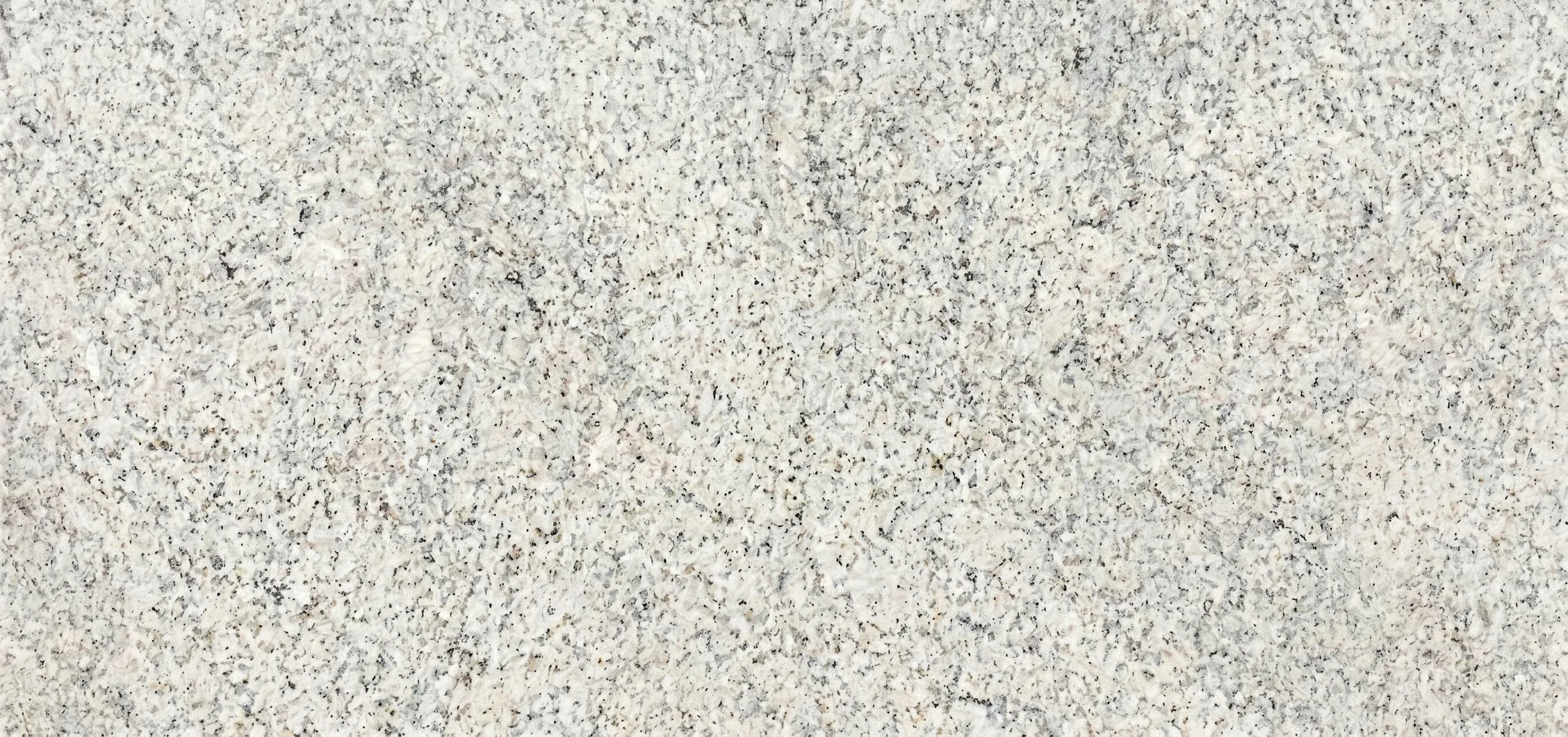 Referencia visual de granito Blanco Perla Mate