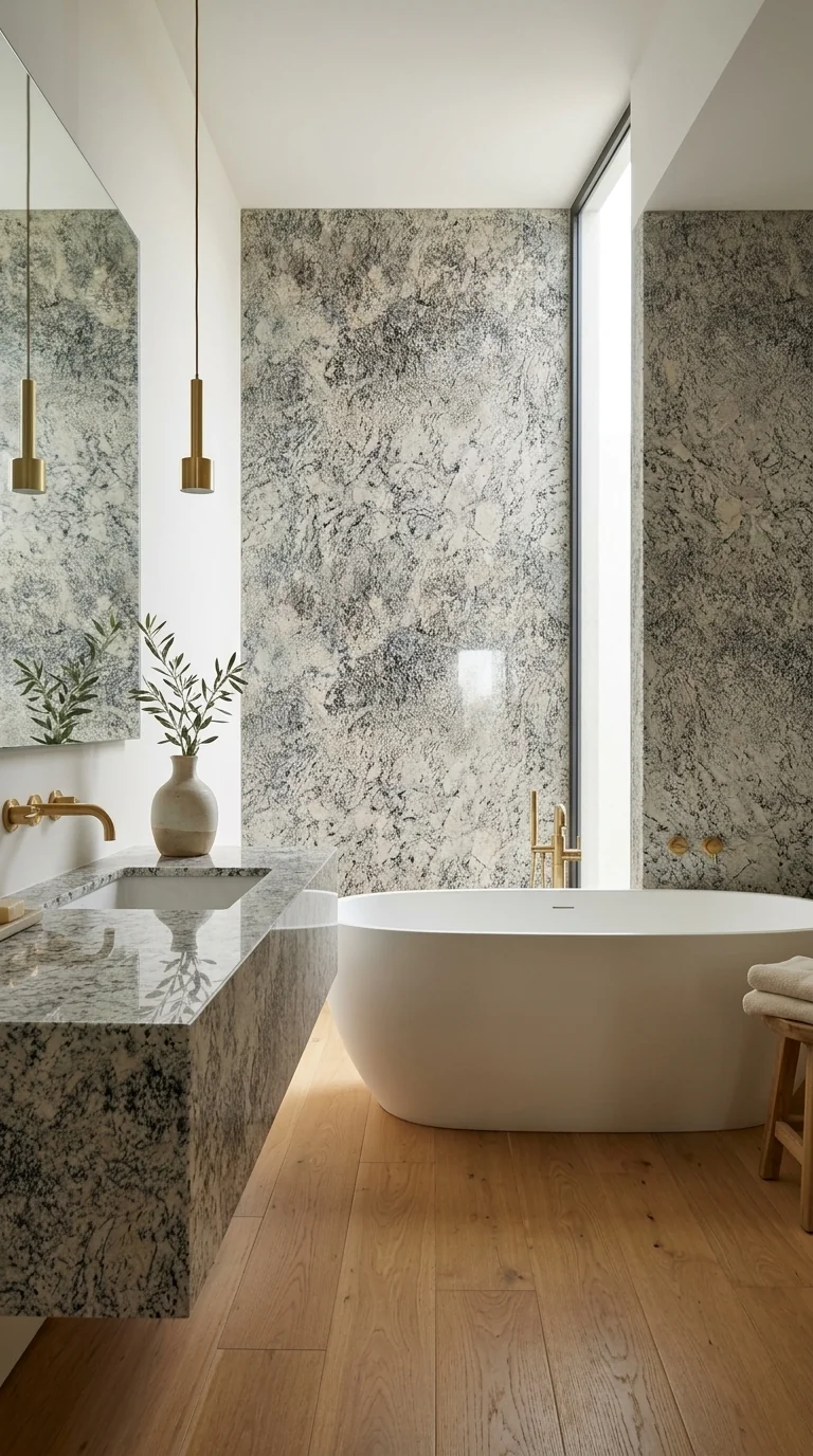 Blanco Romano White Ice ambiente